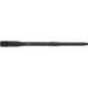 Sons of Liberty Gun Works Threaded Barrel, 5.56mm, 16in, Combat V2 Profile, Mid Gas, 1/2x28, 1-7 Twist, QPQ, Black, 16COMBATV2-556