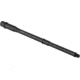 Sons of Liberty Gun Works Threaded Barrel, 5.56mm, 16in, Combat V2 Profile, Mid Gas, 1/2x28, 1-7 Twist, QPQ, Black, 16COMBATV2-556