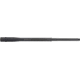 Sons of Liberty Gun Works Threaded Barrel, 6.5 Creedmoor, 20in, V2H Profile, Rifle Gas, 1-7.5 Twist, Black, 20PRECISIONV2H-6.5C