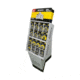Sony Heavy Duty Battery Display w/ AA 4pk-98 / AAA 4pk-57 / C 2pk-16 / D 2pk-18 / 9V 1pk-12, SUMDIS-PH