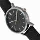 Sophie And Freda Budapest Leather-Band Watch, Black, One Size, SAFSF5002