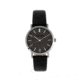 Sophie And Freda Budapest Leather-Band Watch, Black, One Size, SAFSF5002