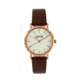 Sophie And Freda Budapest Leather-Band Watch, Brown, One Size, SAFSF5004