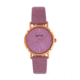 Sophie And Freda Budapest Leather Band Watches - Women's, Pink, One Size, SAFSF5005