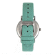 Sophie And Freda Budapest Leather-Band Watch, Teal, One Size, SAFSF5001