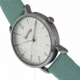 Sophie And Freda Budapest Leather-Band Watch, Teal, One Size, SAFSF5001