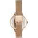Sophie And Freda Raleigh Mother-Of-Pearl Bracelet Watch w/Swarovski Crystals, Pink, One Size, SAFSF5705