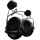 Sordin Supreme MIL AUX Headset, ARC, Black Cups, 530444