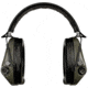 Sordin Supreme MIL AUX Headset, Slim Headband, Green Cups, 500783