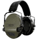 Sordin Supreme MIL AUX Headset, Slim Headband, Green Cups, 500783