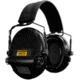 Sordin Supreme PRO-X Slim Headset, Leather Headband, Black Cups, 520474