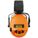 Sordin Supreme PRO-X Slim Headset, Leather Headband, Orange Cups, 520472