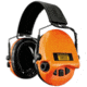Sordin Supreme PRO-X Slim Headset, Leather Headband, Orange Cups, 520472