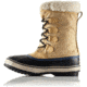 Sorel 1964 Pac Nylon Boot - Men's, Curry, Black, 8, 1203471373-8