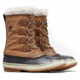 Sorel 1964 Pac Nylon Boot - Men's, Nutmeg, Black, 7, 1203471260-7
