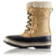 Sorel 1964 Pac Nylon Boot - Mens, Curry, Black, 8, 1203471373-8