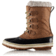 Sorel 1964 Pac Nylon Boot - Mens, Nutmeg, Black, 7, 1203471260-7