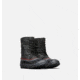 Sorel 1964 Premium T CVS Boot - Mens, Black, Sail Red, 15, 1372521012-15