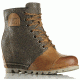 Sorel 1964 Premium Wedge Casual Boot - Women's-Elk-Medium-9