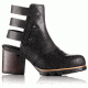 Sorel Addington Casual Bootie - Women's-Black-Medium-10