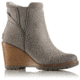 Sorel After Hours Chelsea Suede Casual Boot, Womens, Kettle/Cloud Grey, 10 US, 1776031005-10