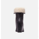Sorel After Hours Lace Shearling Boot - Womens, Black, 9, 1822441010-9