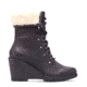 Sorel After Hours Lace Shearling Boot - Womens, Black, 9, 1822441010-9