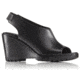 Sorel After Hours Slingback Leather Casual Boot, Womens, Black, 7 US, 1787431010-7