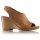 Sorel After Hours Slingback Leather Sandal, Womens, Camel Brown, 7 US, 1776011224-7