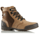 Sorel Ankeny Mid Hiker Ripstop Casual Boot - Men's-Grizzly Bear/Hickory-Medium-12