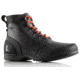 Sorel Ankeny Mid Hiker Ripstop Casual Boot - Men's-Shark/Bonfire-Medium-11.5