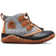 Sorel Big Kids Out N About Plus Shoes - Youth, Quarry, Camel Brown, 5, 1876841052-5