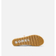 Sorel Cameron Flatform Lace Wedge Sandals Leather - Womens, Honest Beige/Gum 17, 9.5 US, 1999101-246-9.5