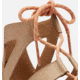Sorel Cameron Flatform Lace Wedge Sandals Leather - Womens, Honest Beige/Gum 17, 9.5 US, 1999101-246-9.5