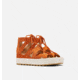 Sorel Cameron Flatform Lace Wedge Sandals Suede - Womens, Desert Sun/Gum 17, 8.5 US, 1999091-806-8.5