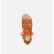 Sorel Cameron Flatform Lace Wedge Sandals Suede - Womens, Desert Sun/Gum 17, 8.5 US, 1999091-806-8.5