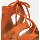 Sorel Cameron Flatform Lace Wedge Sandals Suede - Womens, Desert Sun/Gum 17, 8.5 US, 1999091-806-8.5