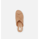 Sorel Cameron Flatform Mule Wedge Sandals Leather- Womens, Honest Beige/Sea Salt, 8 US, 1999151-246-8