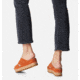 Sorel Cameron Flatform Mule Wedge Sandals Suede - Womens, Desert Sun/Gum 17, 7 US, 1999171-806-7