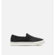 Sorel Campsneak Slip On Sneaker - Womens, Lucca-Black, 7, 1808171010-7