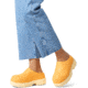 Sorel Caribou Clog Boot - Womens, Yellow Ray/Sea Salt, 8, 2048701-756-8