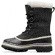 Sorel Caribou Winter Boot - Women's, Black/Stone, 6 US, 1003812011-6