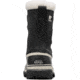 Sorel Caribou Winter Boot - Women's, Black/Stone, 6 US, 1003812011-6