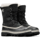 Sorel Caribou Winter Boot - Women's, Black/Stone, 6 US, 1003812011-6
