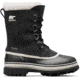 USED Sorel Caribou Winter Boot - Women's, Black/Stone, 7.5 US, 1003812011-7.5, EDEMO1