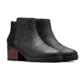Sorel Cate The Great Cut Out Bootsie - Womens, Black, 6.5, 1876731010-6.5