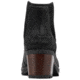 Sorel Cate The Great Cut Out Bootsie - Womens, Black, 6.5, 1876731010-6.5