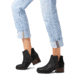 Sorel Cate The Great Cut Out Bootsie - Womens, Black, 6.5, 1876731010-6.5