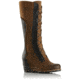 Sorel Cate The Great Wedge Casual Boot - Women's -Elk-Medium-8.5
