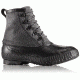 Sorel Cheyanne II Short CVS Rain Boot, Mens, Black/Black, 7.5 US, 1750261010-7.5